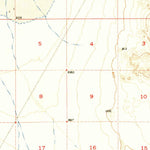 United States Geological Survey Bristol Lake, CA (1956, 62500-Scale) digital map