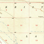 United States Geological Survey Bristol Lake, CA (1956, 62500-Scale) digital map