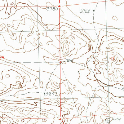 United States Geological Survey Bristol Lake, NE (1989, 24000-Scale) digital map