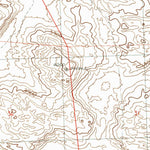 United States Geological Survey Bristol Lake, NE (1989, 24000-Scale) digital map