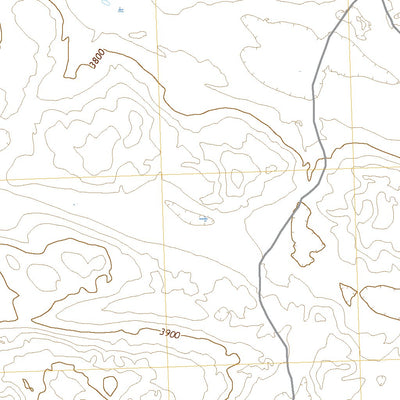 United States Geological Survey Bristol Lake, NE (2021, 24000-Scale) digital map