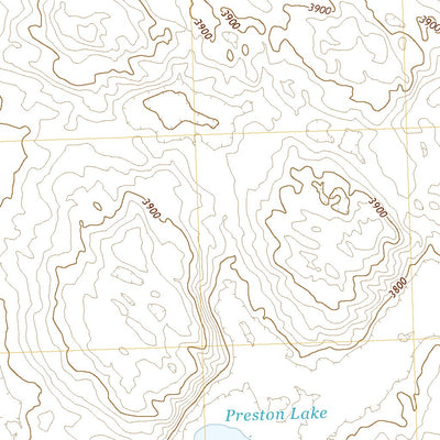United States Geological Survey Bristol Lake, NE (2021, 24000-Scale) digital map