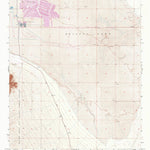 United States Geological Survey Bristol Lake NW, CA (1954, 24000-Scale) digital map