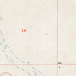 United States Geological Survey Bristol Lake NW, CA (1954, 24000-Scale) digital map
