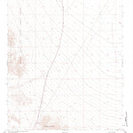 United States Geological Survey Bristol Lake SW, CA (1954, 24000-Scale) digital map