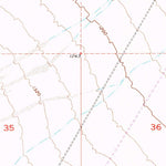 United States Geological Survey Bristol Lake SW, CA (1954, 24000-Scale) digital map