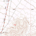 United States Geological Survey Bristol Lake SW, CA (1954, 24000-Scale) digital map