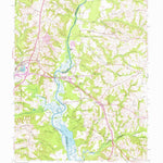 United States Geological Survey Bristol, MD (1957, 24000-Scale) digital map