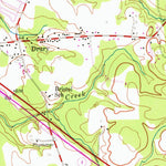United States Geological Survey Bristol, MD (1957, 24000-Scale) digital map