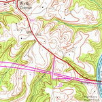 United States Geological Survey Bristol, MD (1957, 24000-Scale) digital map