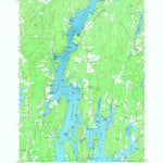 United States Geological Survey Bristol, ME (1969, 24000-Scale) digital map
