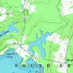 United States Geological Survey Bristol, ME (1969, 24000-Scale) digital map