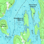 United States Geological Survey Bristol, ME (1969, 24000-Scale) digital map