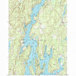 United States Geological Survey Bristol, ME (2000, 24000-Scale) digital map