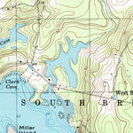 United States Geological Survey Bristol, ME (2000, 24000-Scale) digital map