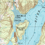 United States Geological Survey Bristol, ME (2000, 24000-Scale) digital map