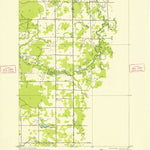 United States Geological Survey Bristol, MI (1933, 31680-Scale) digital map
