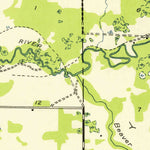 United States Geological Survey Bristol, MI (1933, 31680-Scale) digital map