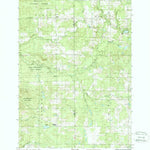 United States Geological Survey Bristol, MI (1987, 24000-Scale) digital map