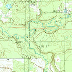 United States Geological Survey Bristol, MI (1987, 24000-Scale) digital map