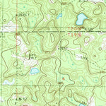 United States Geological Survey Bristol, MI (1987, 24000-Scale) digital map