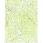 United States Geological Survey Bristol, NH (1987, 24000-Scale) digital map