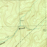 United States Geological Survey Bristol, NH (1987, 24000-Scale) digital map