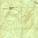 United States Geological Survey Bristol, NH (1987, 24000-Scale) digital map