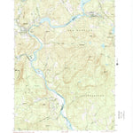 United States Geological Survey Bristol, NH (2000, 24000-Scale) digital map