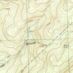 United States Geological Survey Bristol, NH (2000, 24000-Scale) digital map