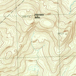 United States Geological Survey Bristol, NH (2000, 24000-Scale) digital map