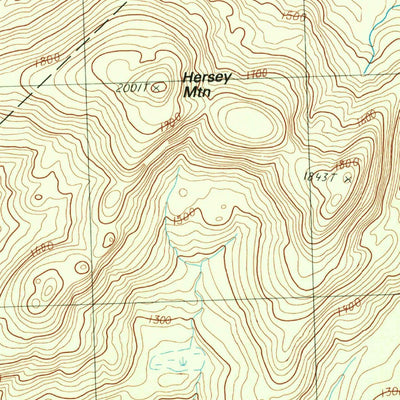 United States Geological Survey Bristol, NH (2000, 24000-Scale) digital map