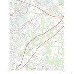 United States Geological Survey Bristol, PA (2023, 24000-Scale) digital map