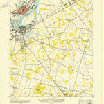 United States Geological Survey Bristol, PA-NJ (1947, 24000-Scale) digital map