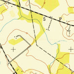 United States Geological Survey Bristol, PA-NJ (1947, 24000-Scale) digital map
