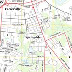 United States Geological Survey Bristol, PA-NJ (2013, 24000-Scale) digital map