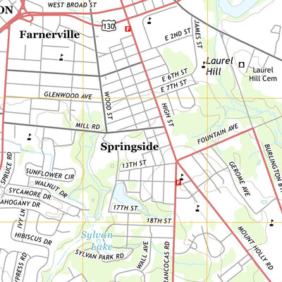 United States Geological Survey Bristol, PA-NJ (2013, 24000-Scale) digital map