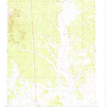 United States Geological Survey Bristol Range NE, NV (1971, 24000-Scale) digital map