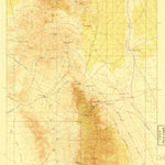 United States Geological Survey Bristol Range, NV (1917, 62500-Scale) digital map