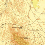 United States Geological Survey Bristol Range, NV (1917, 62500-Scale) digital map