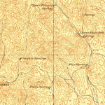 United States Geological Survey Bristol Range, NV (1917, 62500-Scale) digital map