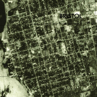 United States Geological Survey Bristol, RI-MA (1975, 25000-Scale) digital map