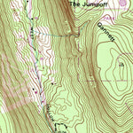 United States Geological Survey Bristol Springs, NY (1943, 24000-Scale) digital map