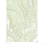 United States Geological Survey Bristol Springs, NY (2023, 24000-Scale) digital map
