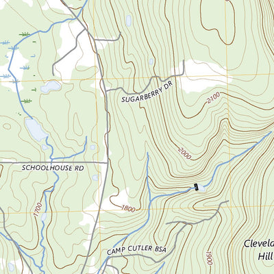 United States Geological Survey Bristol Springs, NY (2023, 24000-Scale) digital map