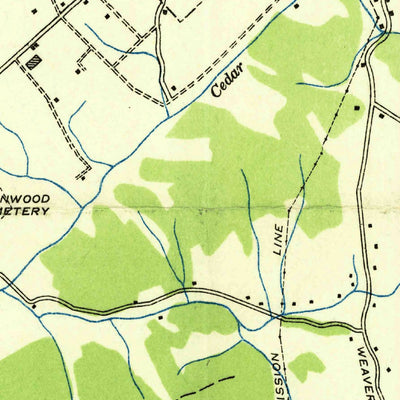 United States Geological Survey Bristol, TN-VA (1934, 24000-Scale) digital map