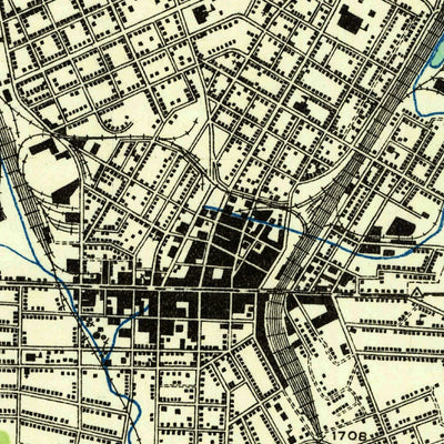 United States Geological Survey Bristol, TN-VA (1934, 24000-Scale) digital map