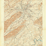 United States Geological Survey Bristol, TN-VA (1938, 24000-Scale) digital map