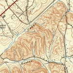 United States Geological Survey Bristol, TN-VA (1938, 24000-Scale) digital map