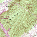 United States Geological Survey Bristol, TN-VA (1959, 24000-Scale) digital map